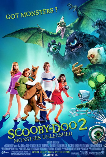 Scooby-Doo 2: Monsters Unleashed (2004)