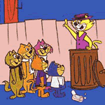 Top Cat and his gang again