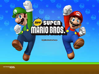 New Super Mario Bros. Wallpaper