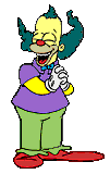 Greetings from Krusty the Clown