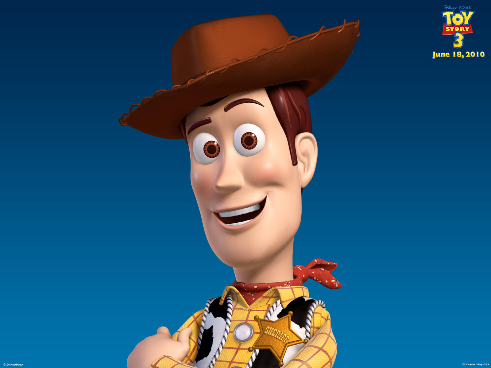 "Toy Story 3" desktop wallpaper number 2 (1600 x 1200 pixels)