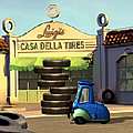Click here to play the Flash game "Cars: Luigi's Casa Della Tires" (plus 9 Bonus Games and Bonus Movie Trailer)