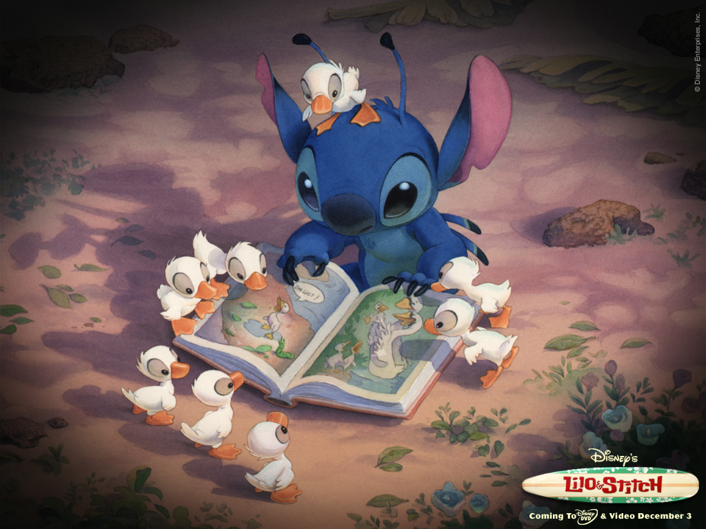 "Lilo & Stitch" desktop wallpaper number 2 (1024 x 768 pixels)